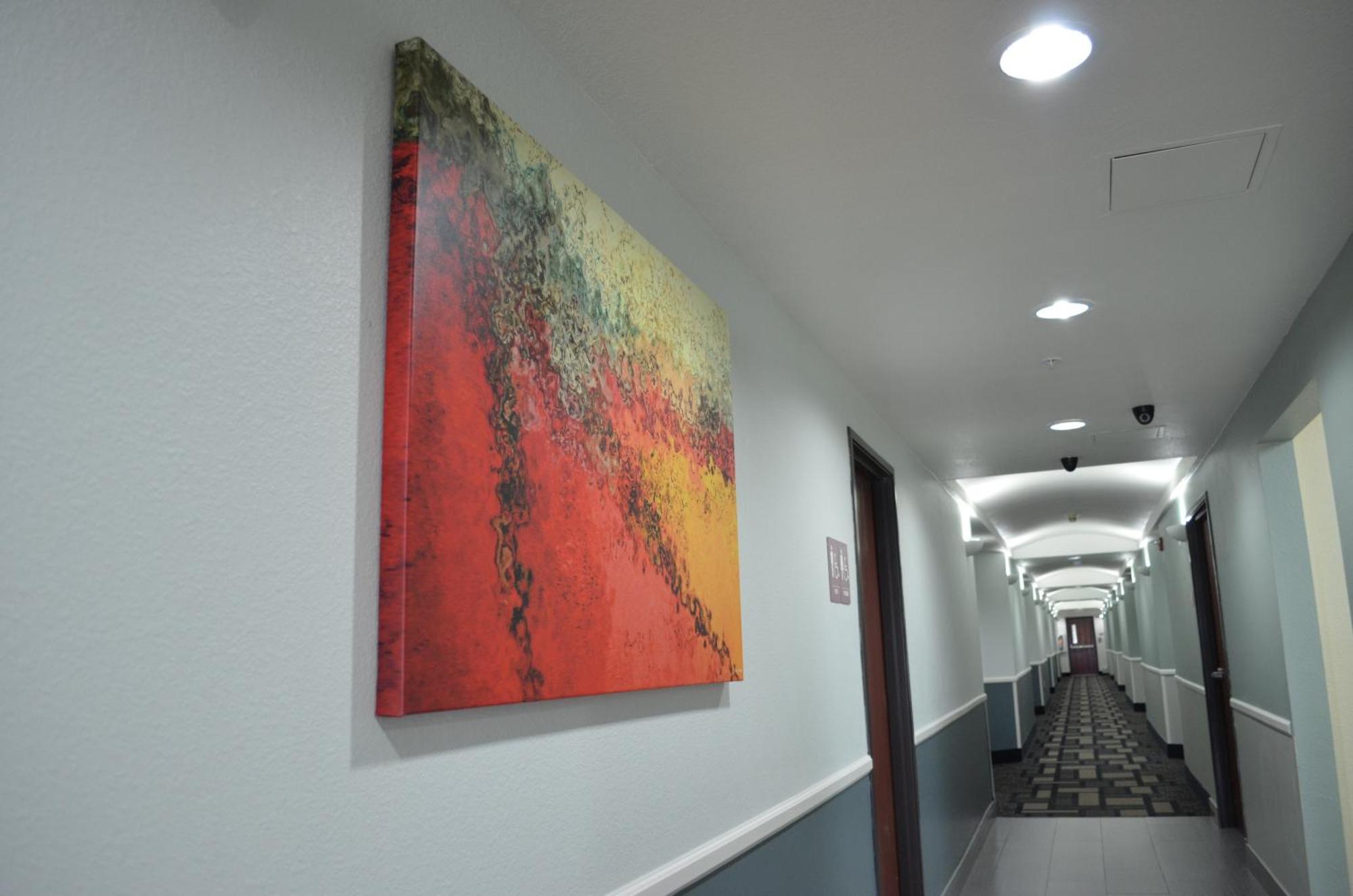 Super 8 By Wyndham Irving/Dfw Apt/North Interno foto